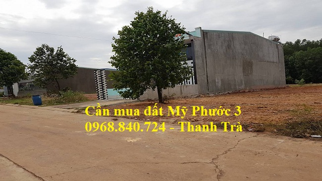 Mua đất lô J48 Mỹ Phước 3